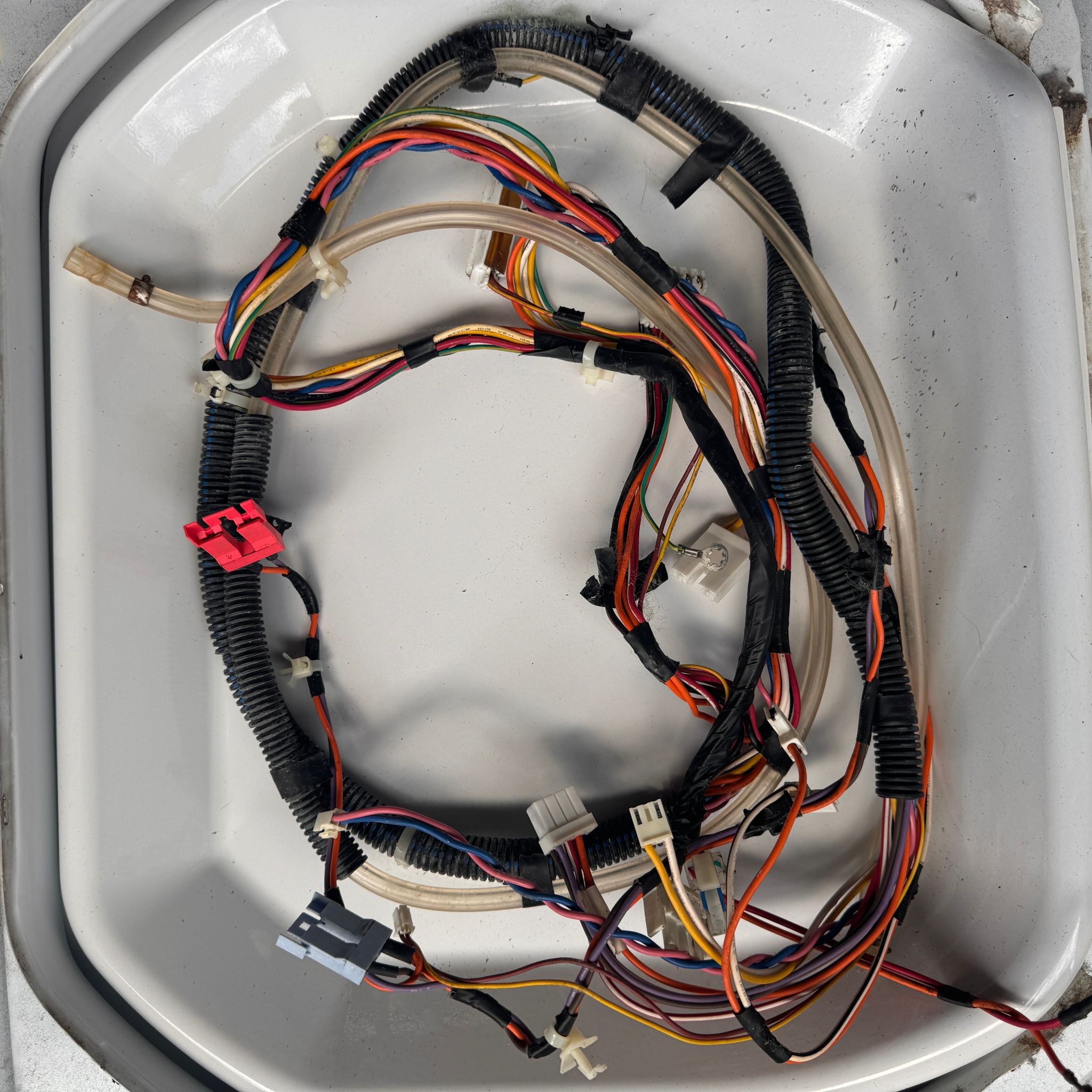 GE Laundry Center Washer Wire Harness WH19X10085 GE Laundry Center Washer Wire Harness WH19X10085